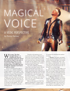 Magical Voice Article